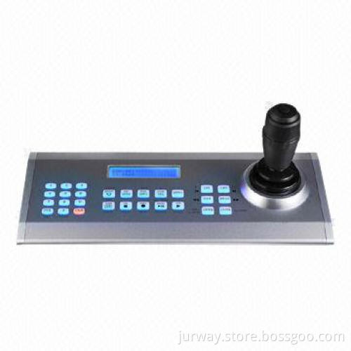 Keyboard Controller with Pelco-P/D, DVR Control Function and RS-485/RS-422 Ports